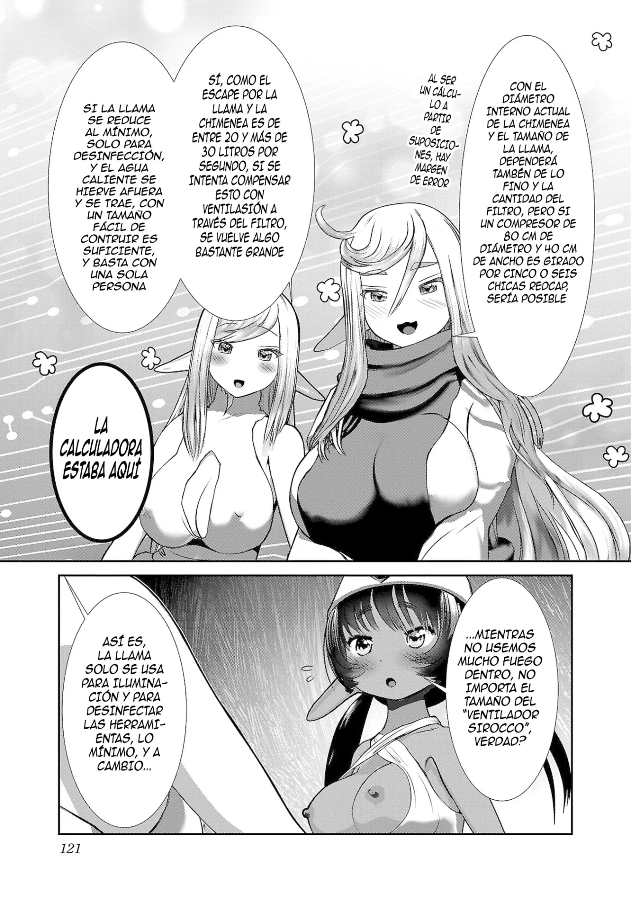 Creature Girls: A Hands-On Field Journal in Another World Capítulo 100 - Page 8