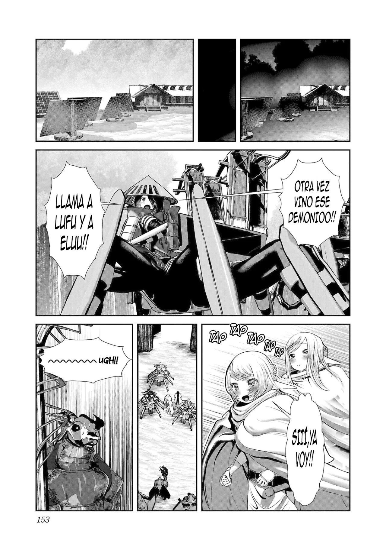 Creature Girls: A Hands-On Field Journal in Another World Capítulo 101 - Page 12