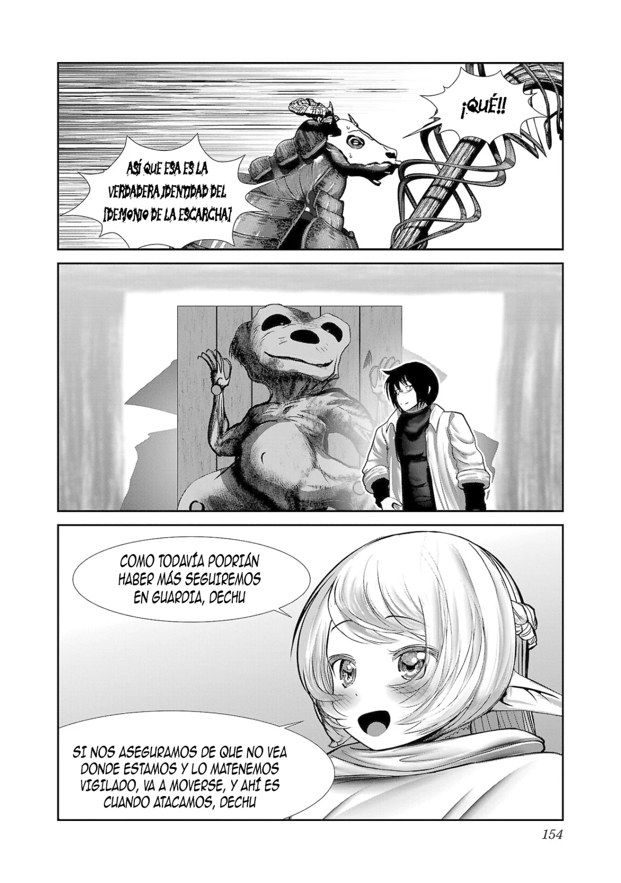 Creature Girls: A Hands-On Field Journal in Another World Capítulo 101 - Page 13