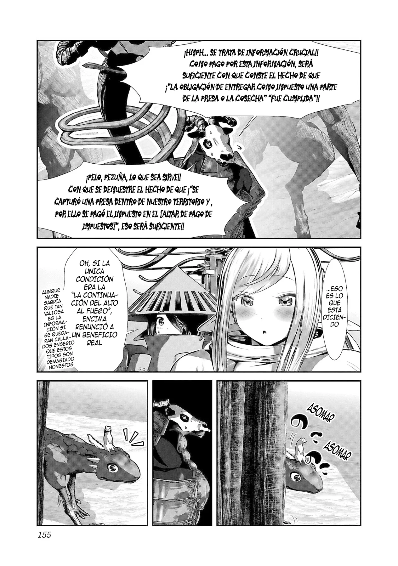 Creature Girls: A Hands-On Field Journal in Another World Capítulo 101 - Page 14