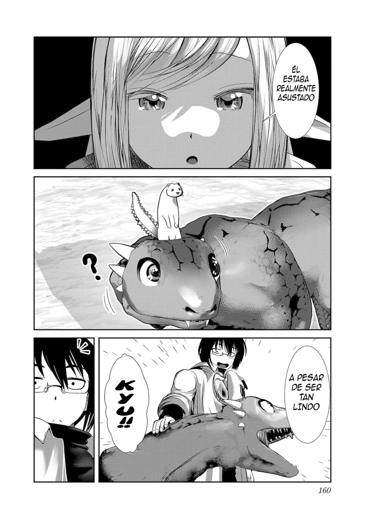 Creature Girls: A Hands-On Field Journal in Another World Capítulo 101 - Page 19