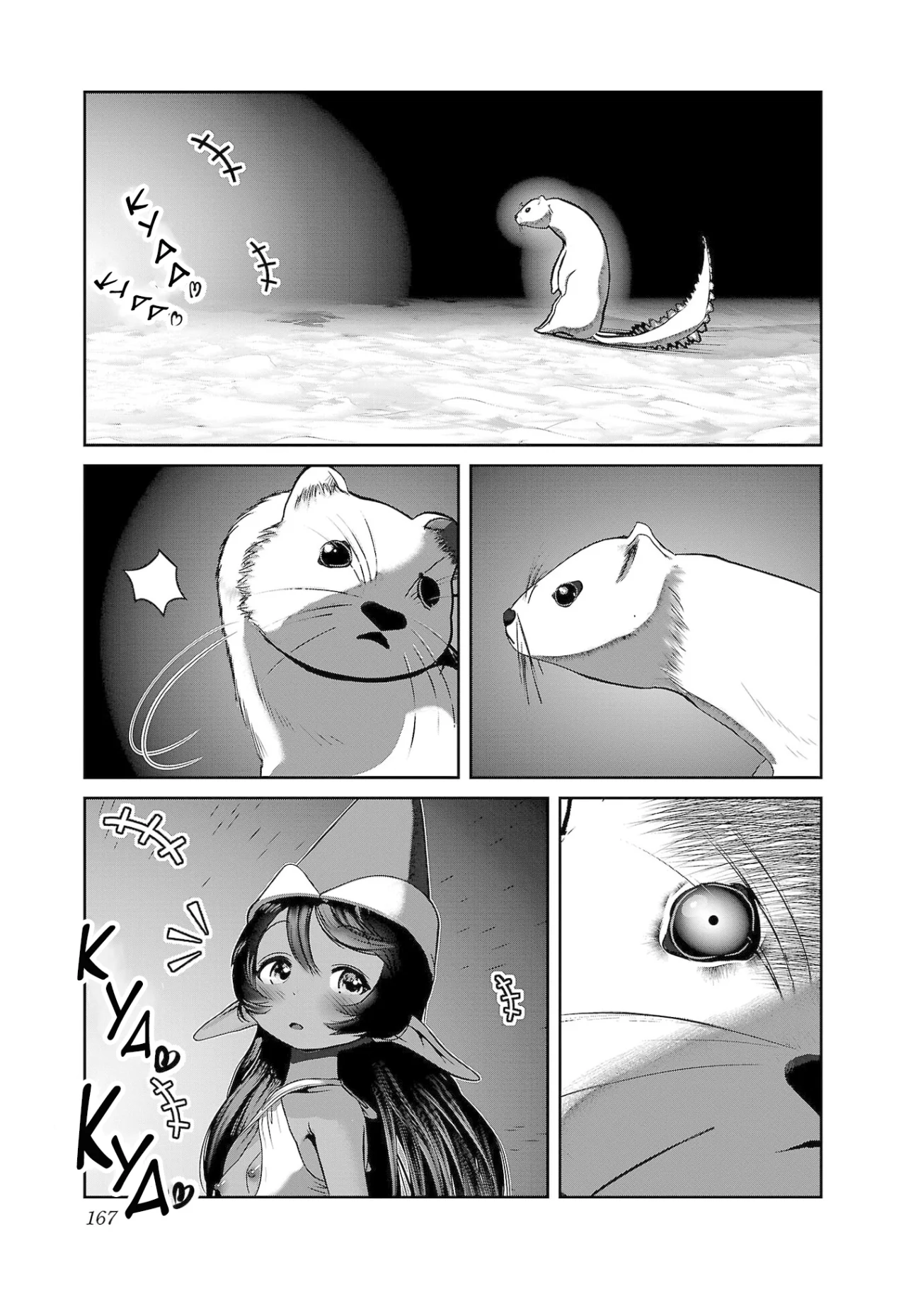 Creature Girls: A Hands-On Field Journal in Another World Capítulo 101 - Page 26