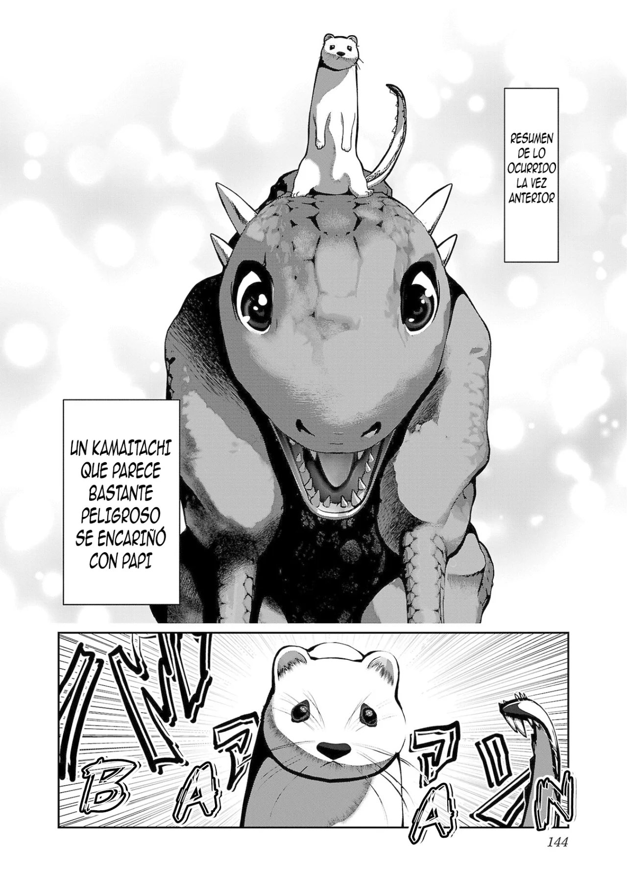 Creature Girls: A Hands-On Field Journal in Another World Capítulo 101 - Page 3