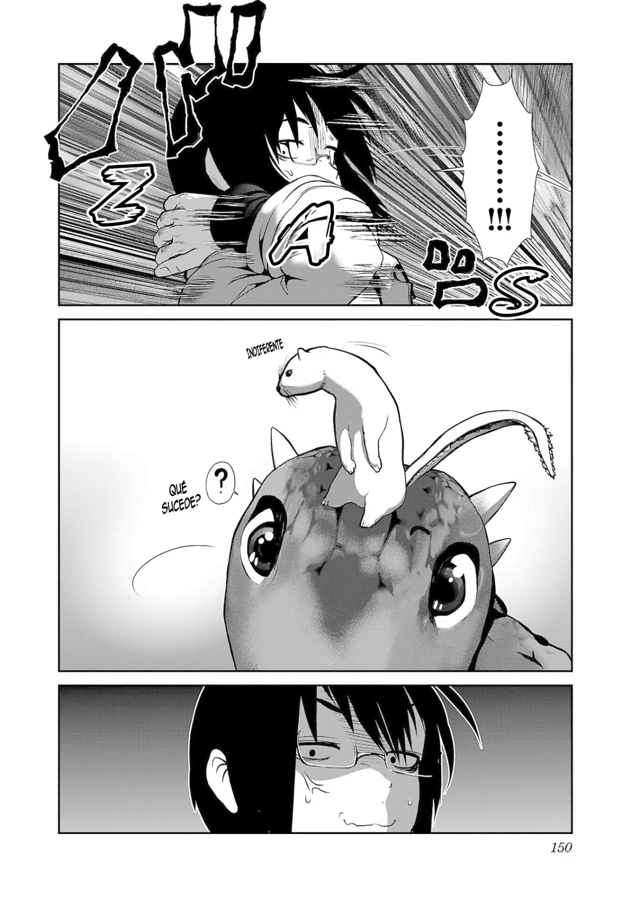 Creature Girls: A Hands-On Field Journal in Another World Capítulo 101 - Page 9