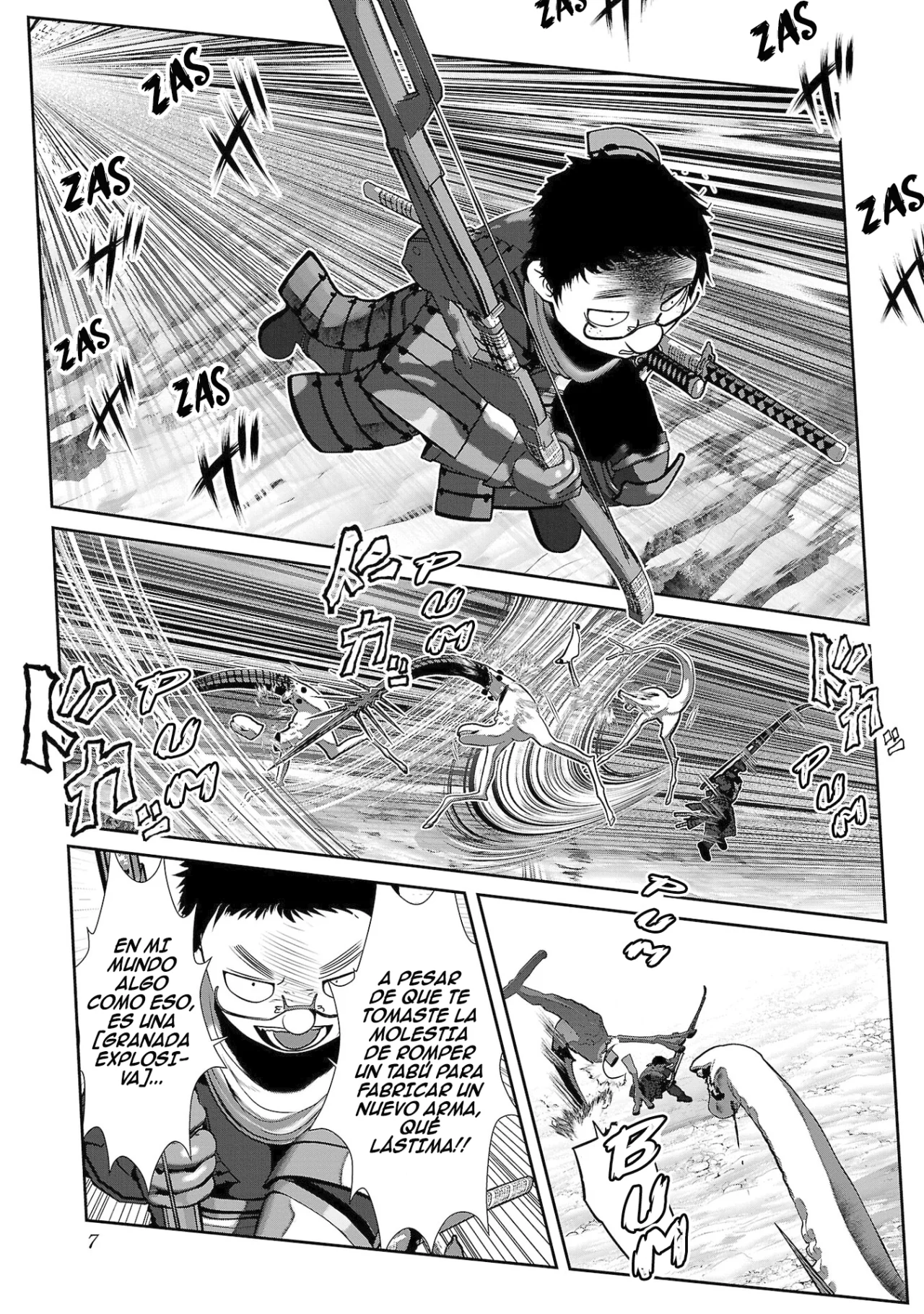 Creature Girls: A Hands-On Field Journal in Another World Capítulo 96 - Page 10