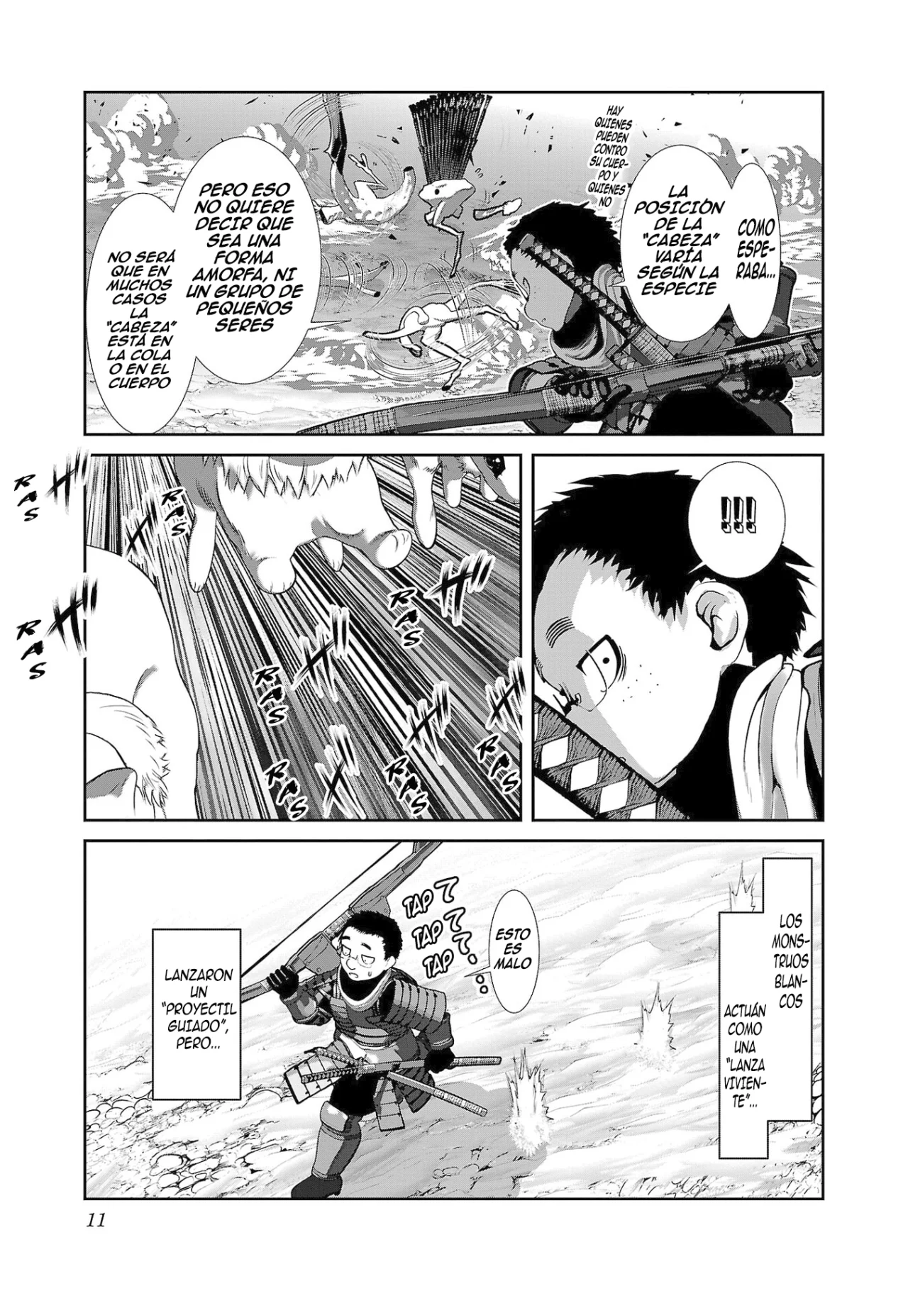 Creature Girls: A Hands-On Field Journal in Another World Capítulo 96 - Page 14