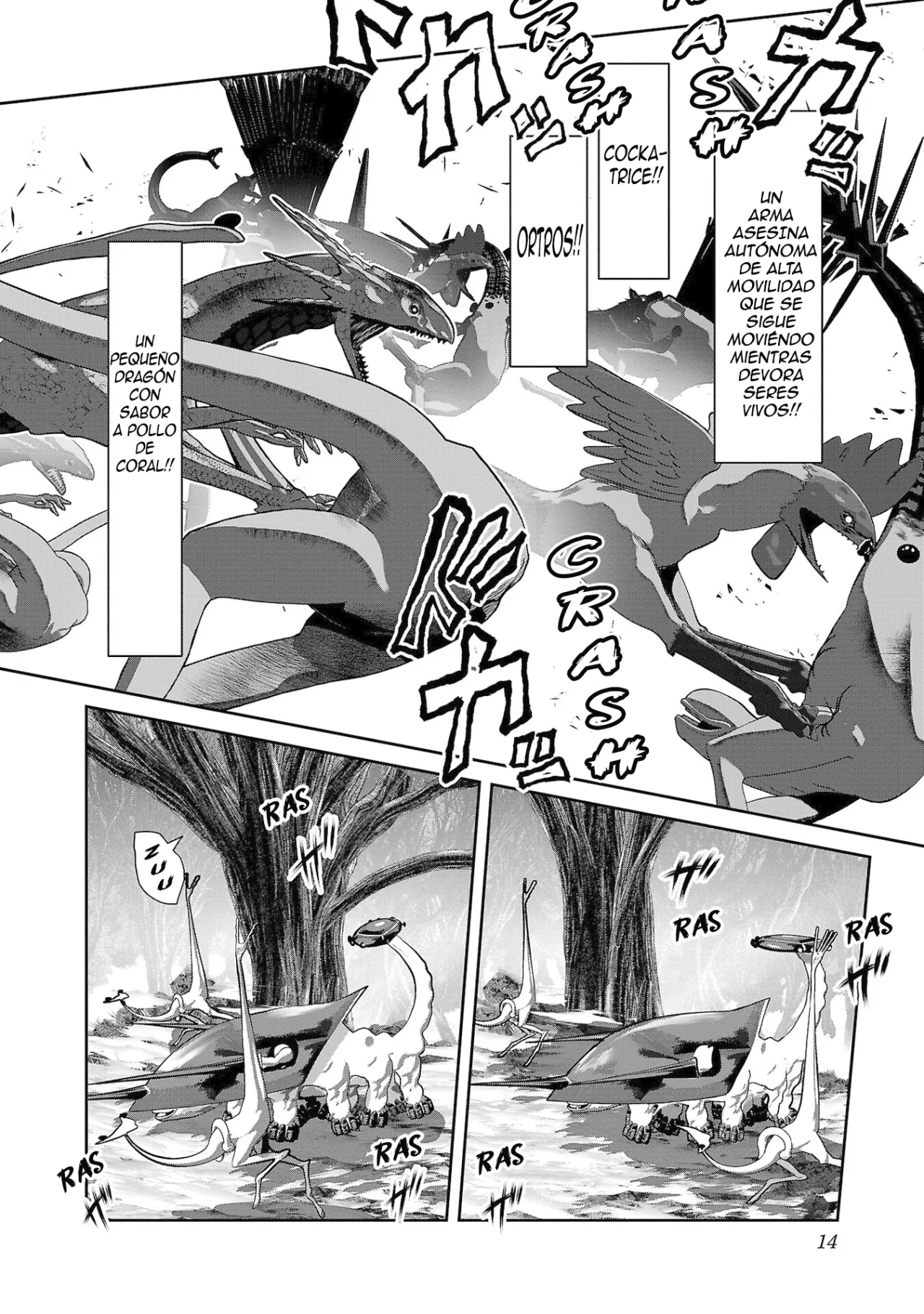 Creature Girls: A Hands-On Field Journal in Another World Capítulo 96 - Page 17