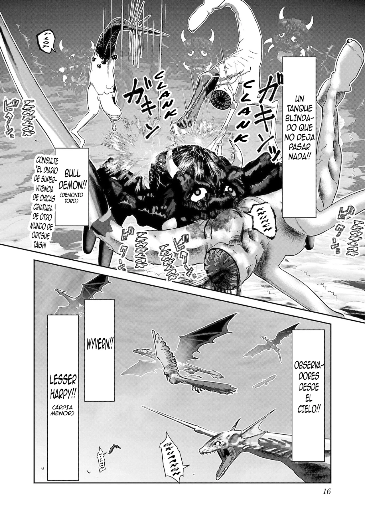 Creature Girls: A Hands-On Field Journal in Another World Capítulo 96 - Page 19