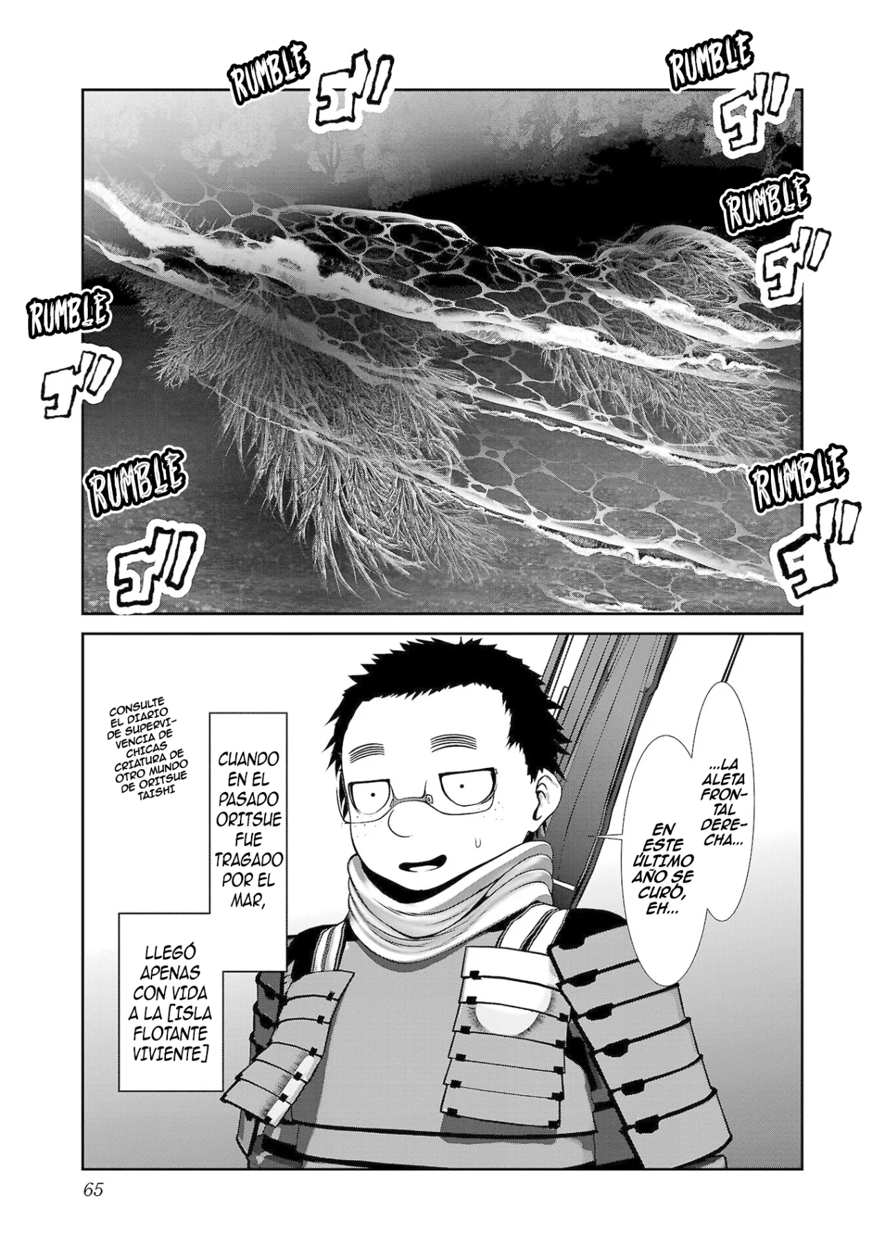 Creature Girls: A Hands-On Field Journal in Another World Capítulo 98 - Page 7