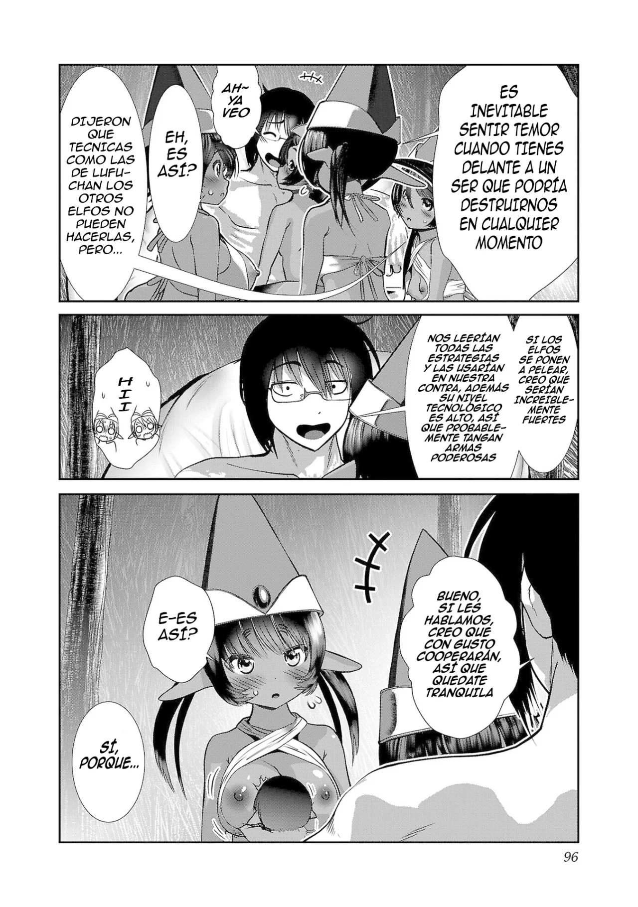 Creature Girls: A Hands-On Field Journal in Another World Capítulo 99 - Page 11