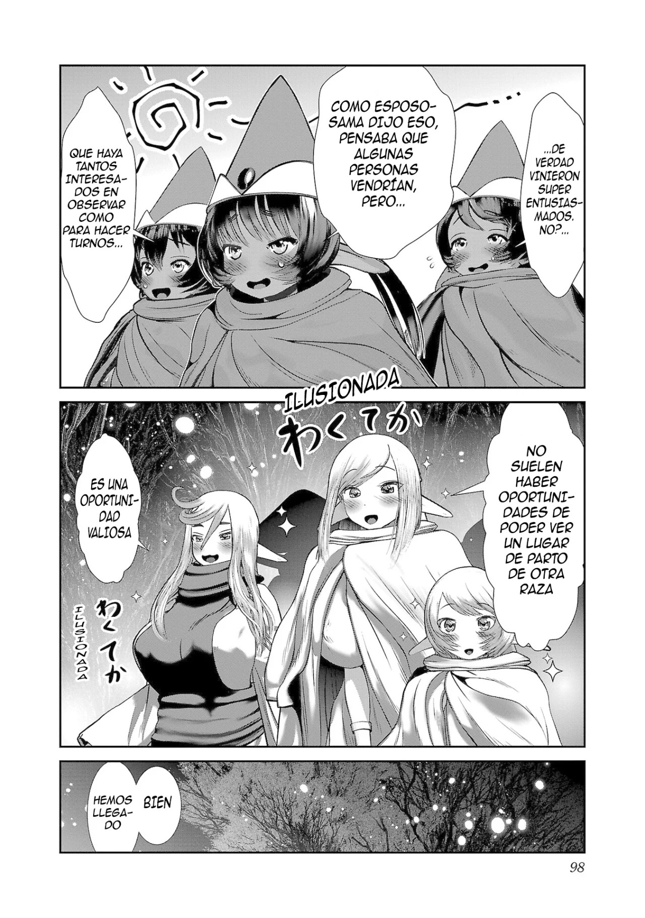 Creature Girls: A Hands-On Field Journal in Another World Capítulo 99 - Page 13