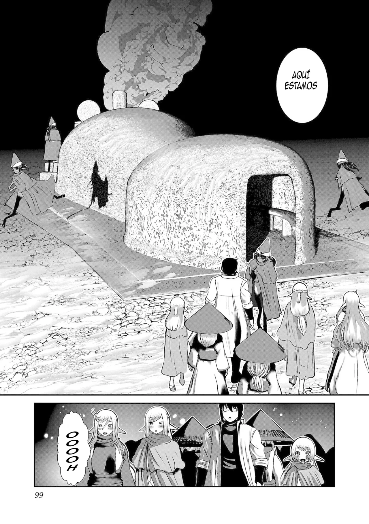 Creature Girls: A Hands-On Field Journal in Another World Capítulo 99 - Page 14