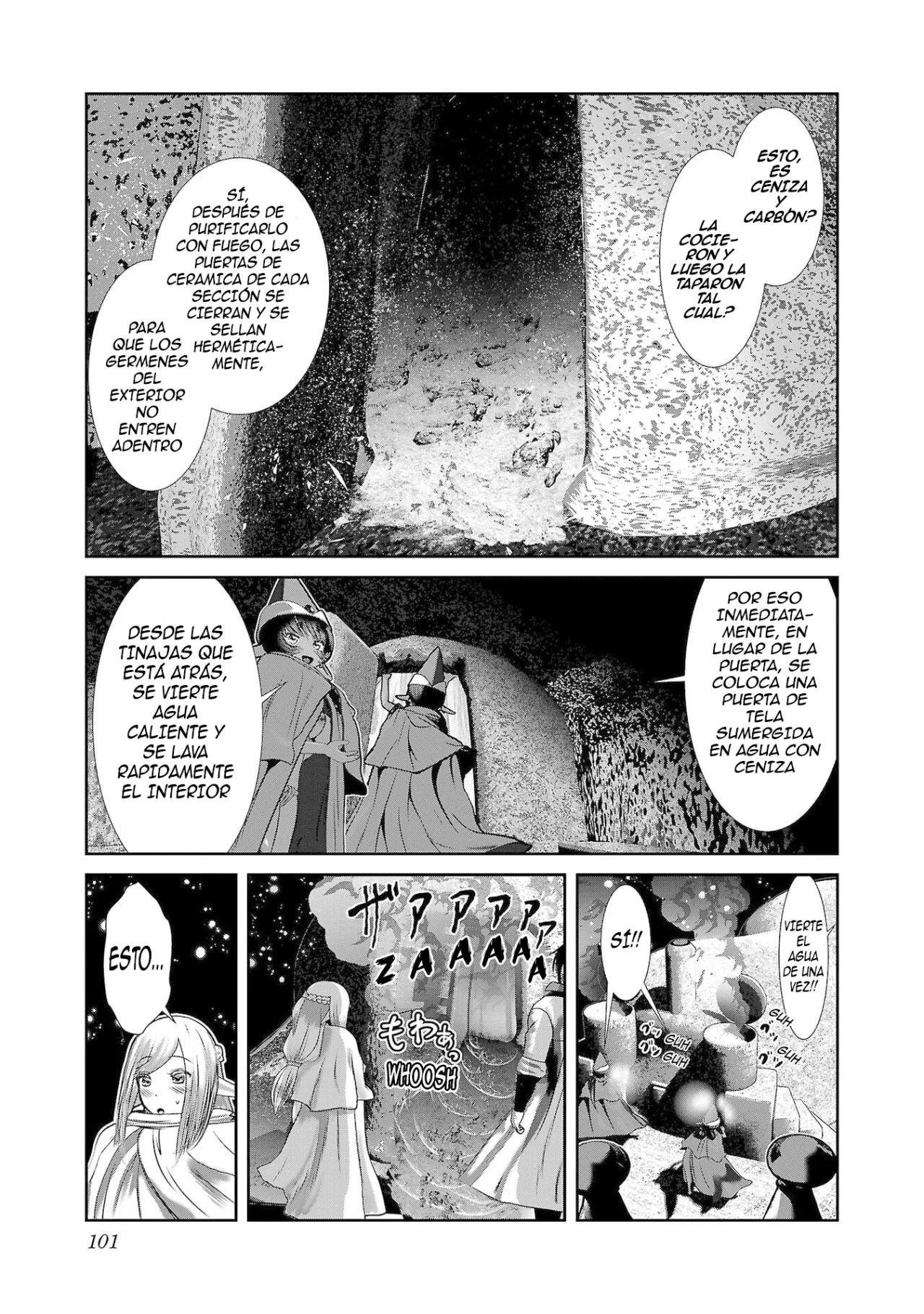 Creature Girls: A Hands-On Field Journal in Another World Capítulo 99 - Page 16