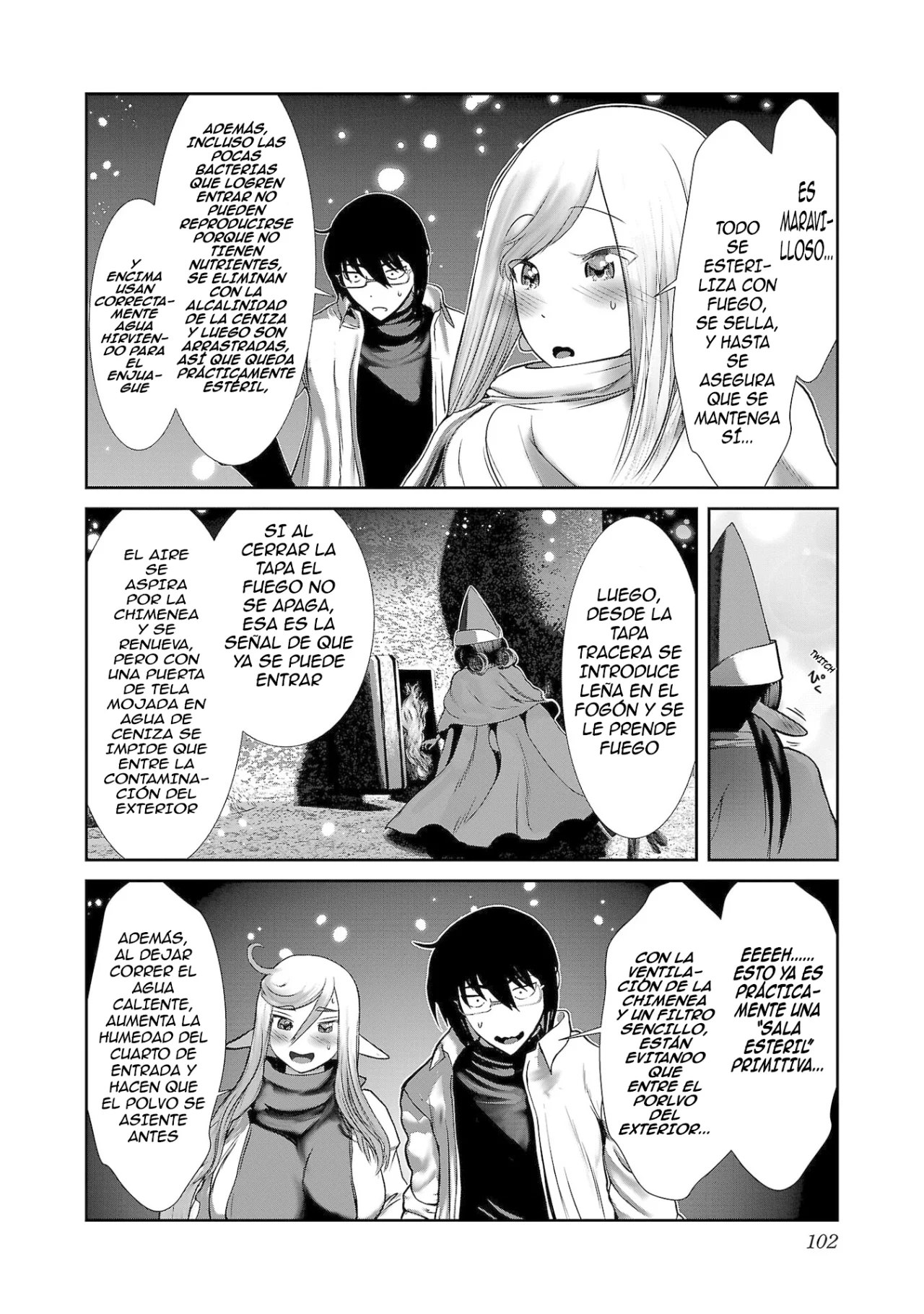 Creature Girls: A Hands-On Field Journal in Another World Capítulo 99 - Page 17