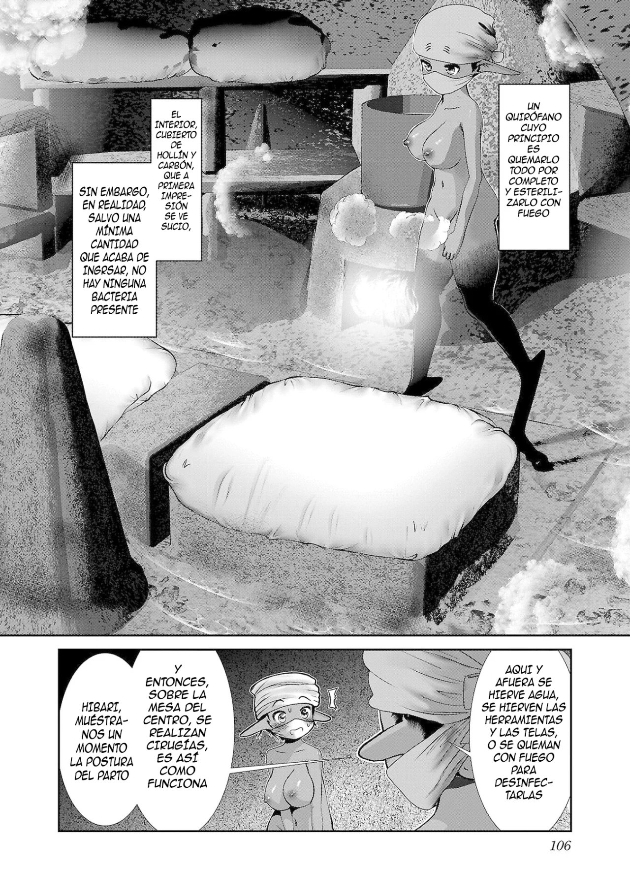 Creature Girls: A Hands-On Field Journal in Another World Capítulo 99 - Page 21