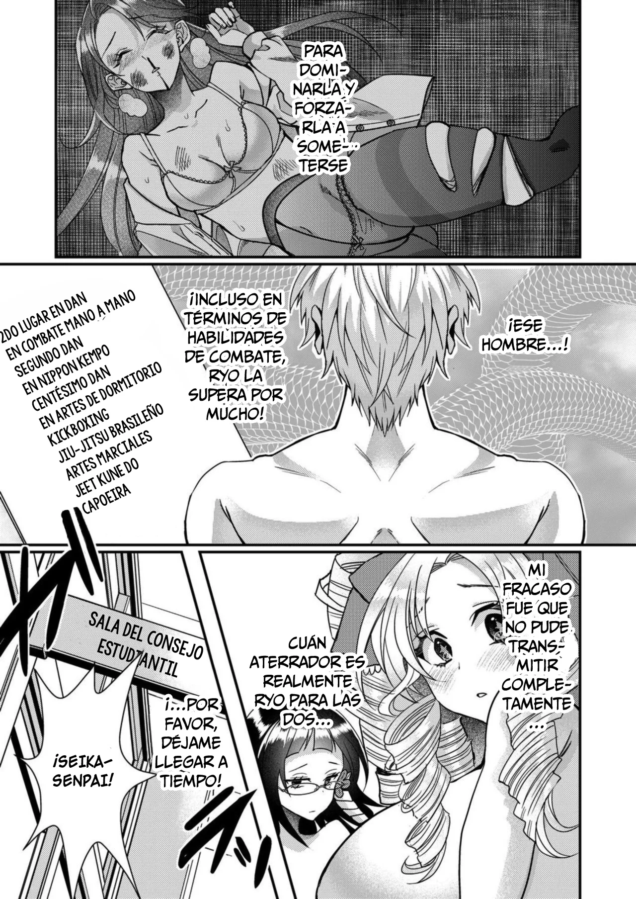 Eroge Sekai ni Tensei Shita ore ga, Oshi e no ai de Netorare Heroine wo Shiawaseni Suru Hanashi Capítulo 16 - Page 10