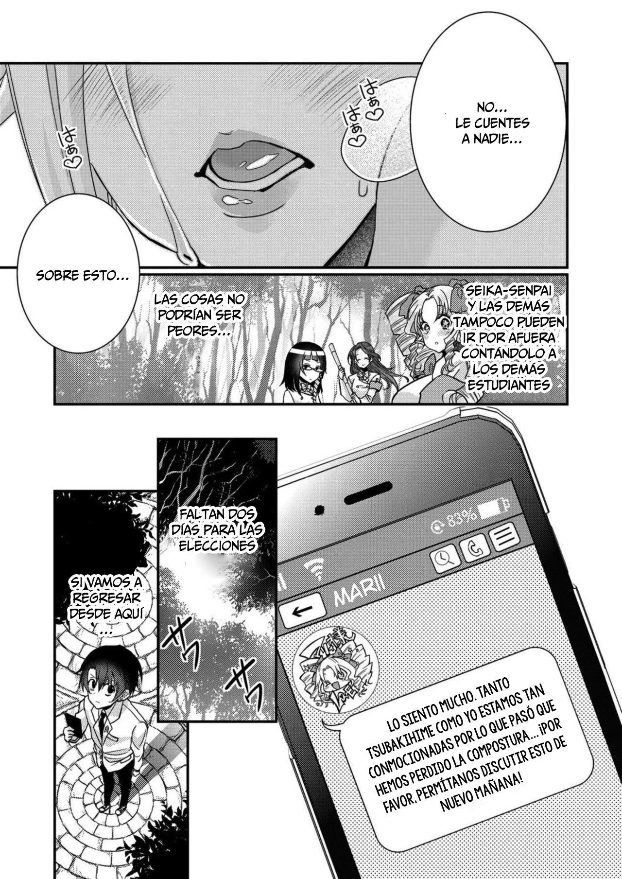 Eroge Sekai ni Tensei Shita ore ga, Oshi e no ai de Netorare Heroine wo Shiawaseni Suru Hanashi Capítulo 16 - Page 4