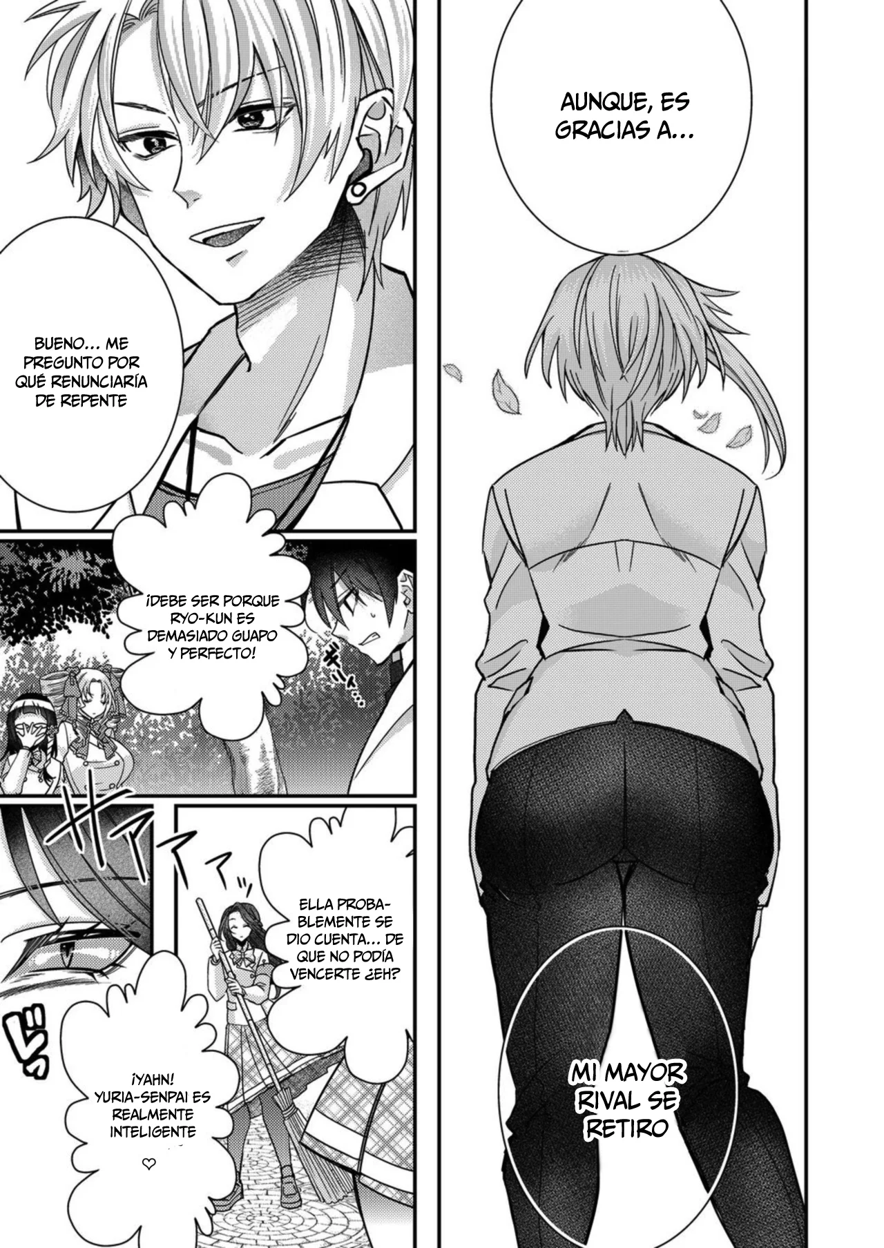 Eroge Sekai ni Tensei Shita ore ga, Oshi e no ai de Netorare Heroine wo Shiawaseni Suru Hanashi Capítulo 16 - Page 6