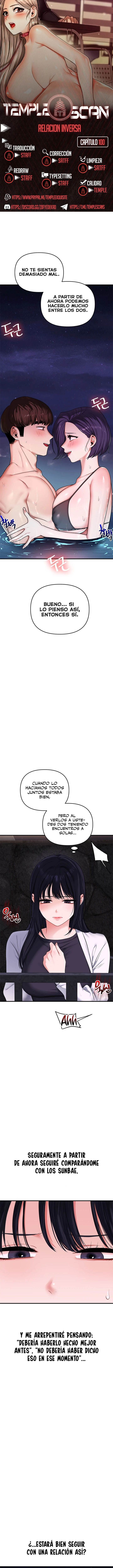 Relación inversa Capítulo 100 - Page 1