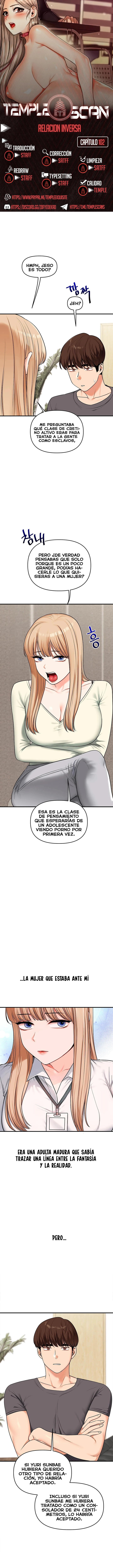 Relación inversa Capítulo 102 - Page 1