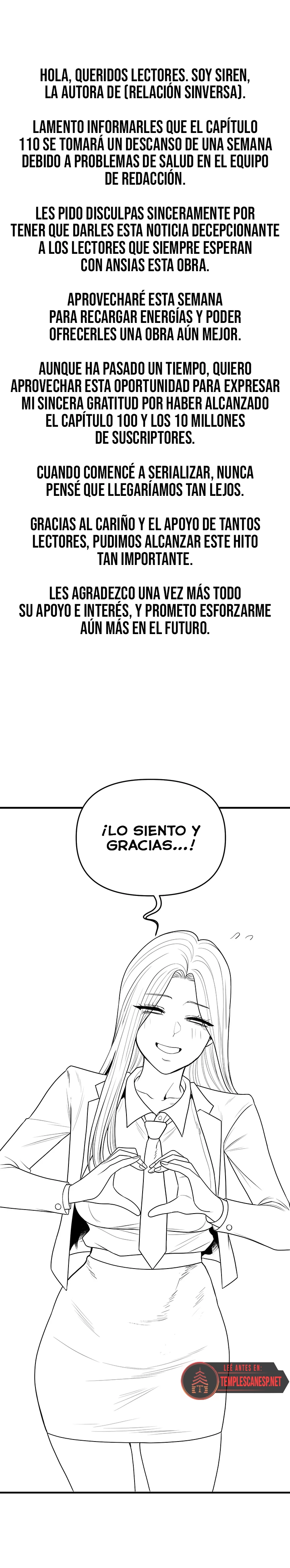 Relación inversa Capítulo 109.5 - Page 1