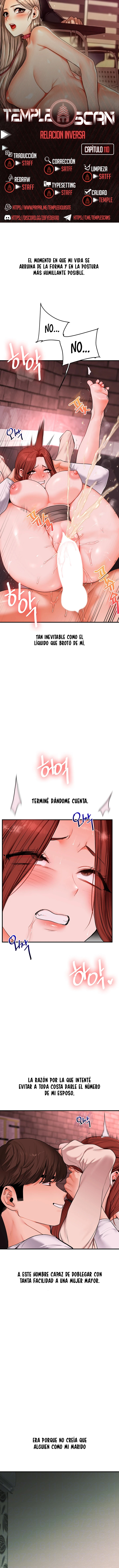 Relación inversa Capítulo 110 - Page 1