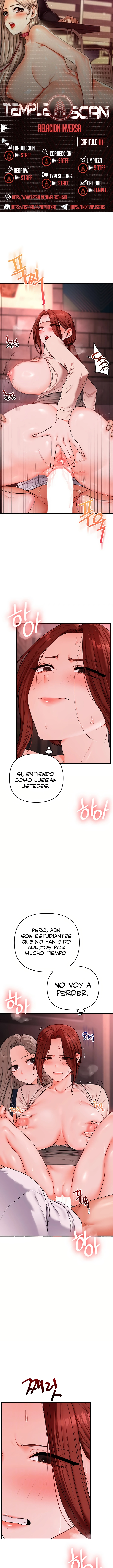 Relación inversa Capítulo 111 - Page 1