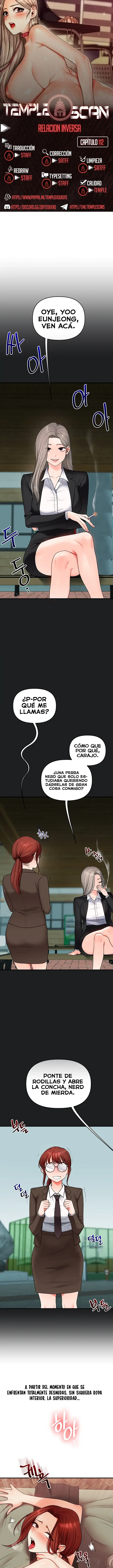 Relación inversa Capítulo 112 - Page 1