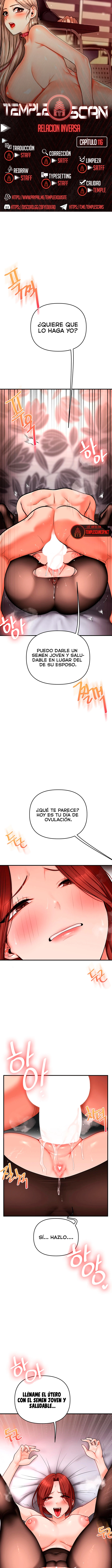 Relación inversa Capítulo 116 - Page 1