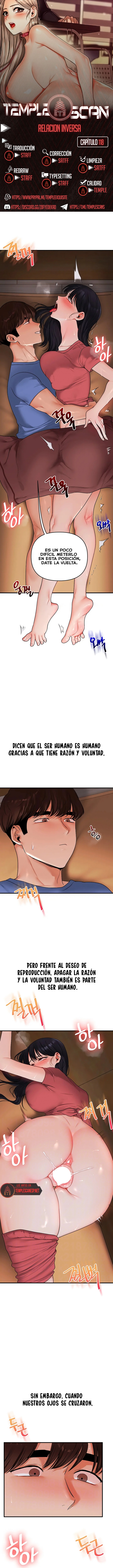 Relación inversa Capítulo 118 - Page 1