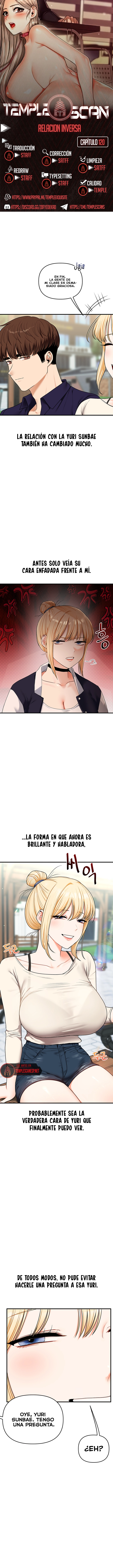Relación inversa Capítulo 120 - Page 1