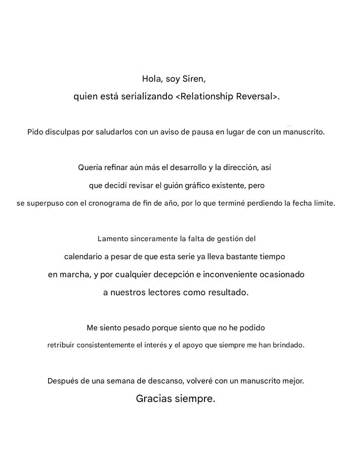 Relación inversa Capítulo 90.5 - Page 2