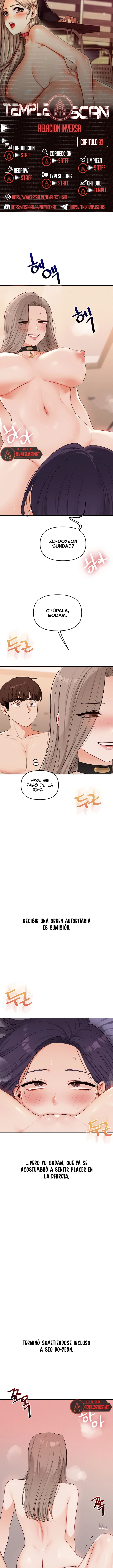 Relación inversa Capítulo 93 - Page 1