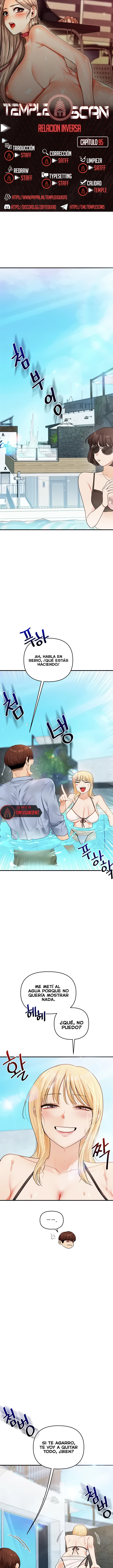 Relación inversa Capítulo 95 - Page 1