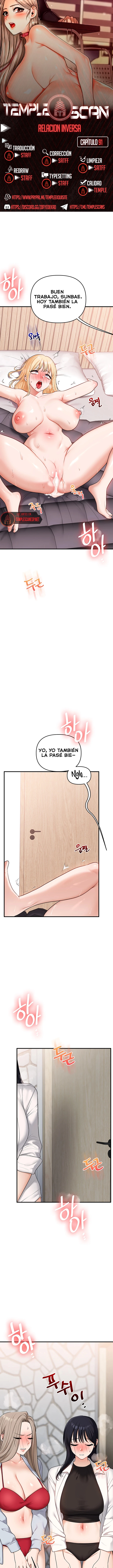 Relación inversa Capítulo 97 - Page 1