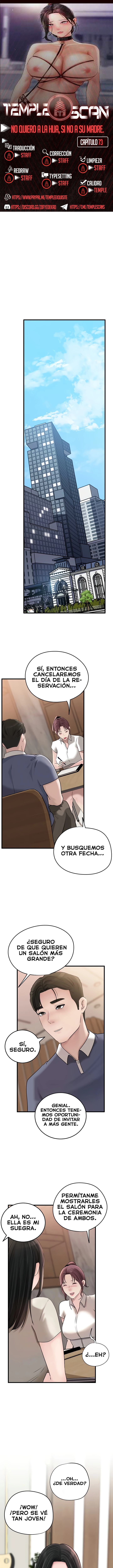 No Quiero A La Hija, Si No A Su Madre Capítulo 73 - Page 1