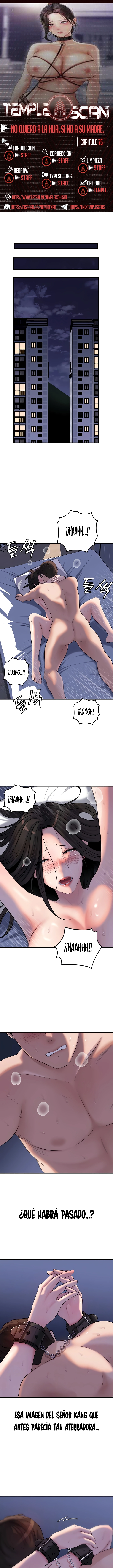 No Quiero A La Hija, Si No A Su Madre Capítulo 75 - Page 1