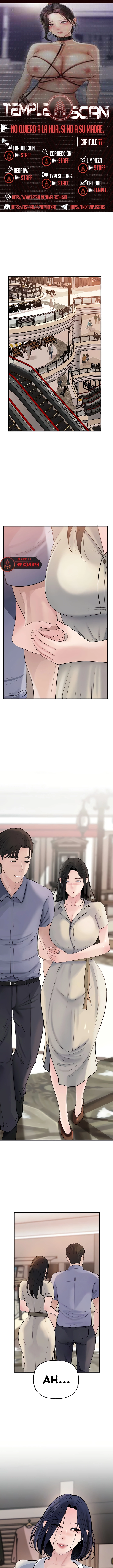 No Quiero A La Hija, Si No A Su Madre Capítulo 77 - Page 1