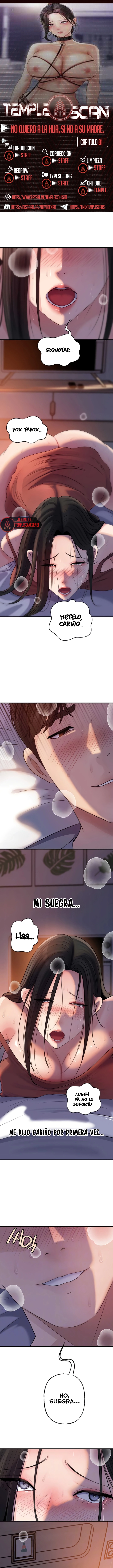 No Quiero A La Hija, Si No A Su Madre Capítulo 81 - Page 1