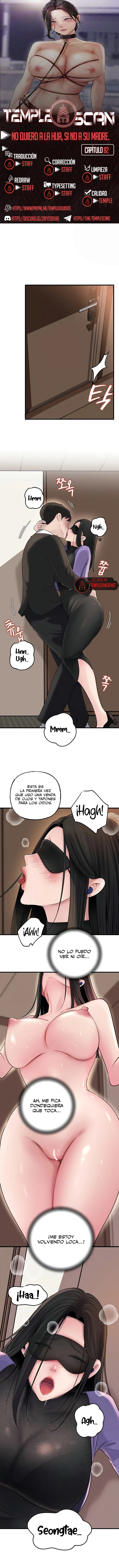 No Quiero A La Hija, Si No A Su Madre Capítulo 82 - Page 1