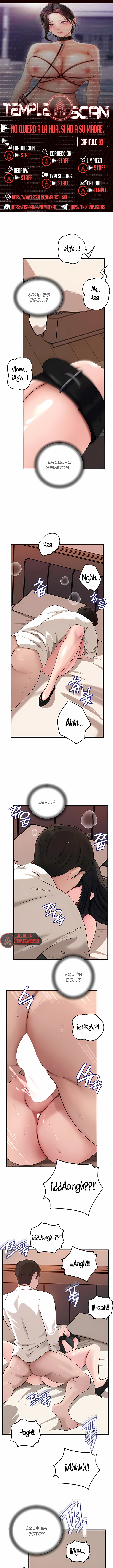 No Quiero A La Hija, Si No A Su Madre Capítulo 83 - Page 1