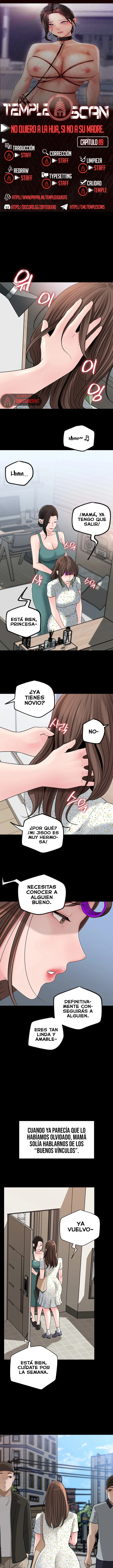 No Quiero A La Hija, Si No A Su Madre Capítulo 89 - Page 1