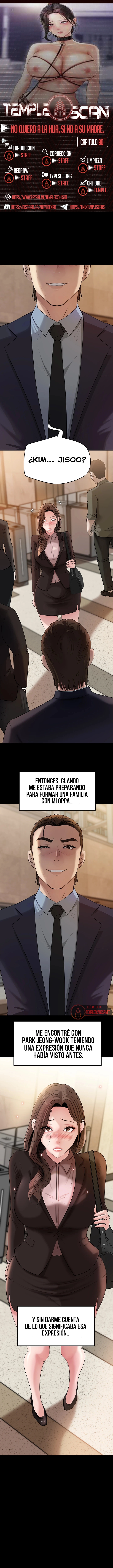 No Quiero A La Hija, Si No A Su Madre Capítulo 90 - Page 1