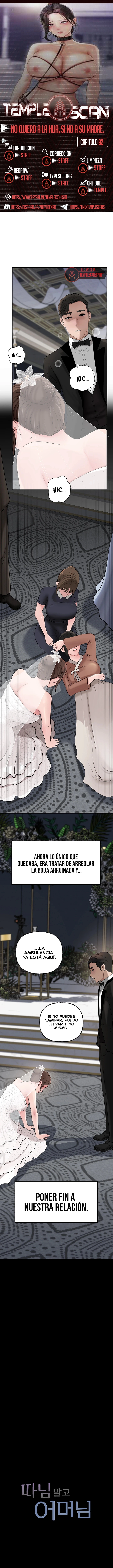 No Quiero A La Hija, Si No A Su Madre Capítulo 92 - Page 1