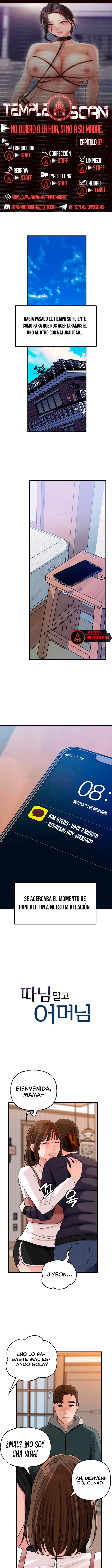 No Quiero A La Hija, Si No A Su Madre Capítulo 97 - Page 1