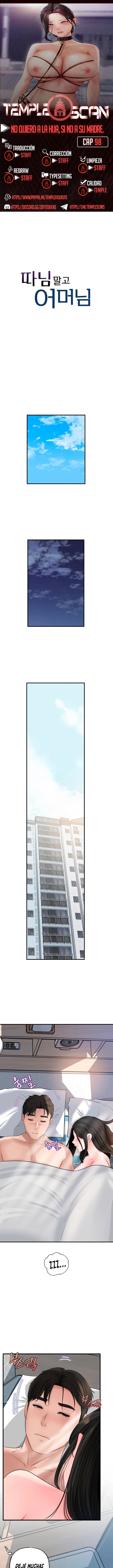 No Quiero A La Hija, Si No A Su Madre Capítulo 98 - Page 1