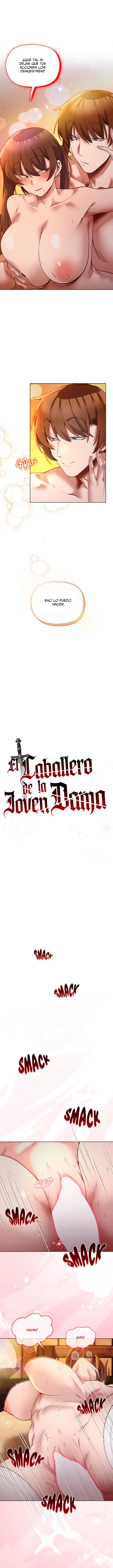 El caballero de la joven dama Capítulo 21 - Page 2