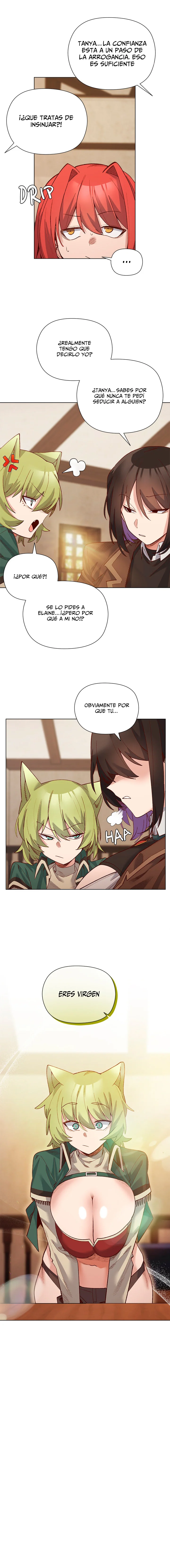 El caballero de la joven dama Capítulo 22 - Page 11