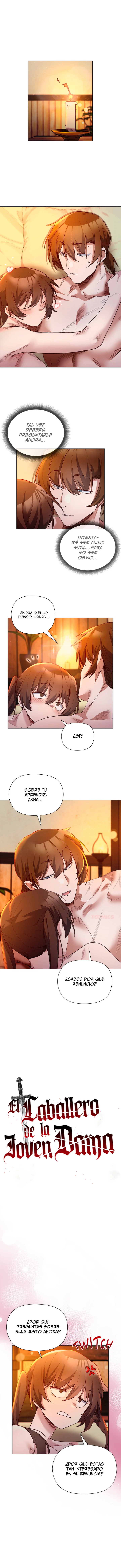 El caballero de la joven dama Capítulo 22 - Page 2