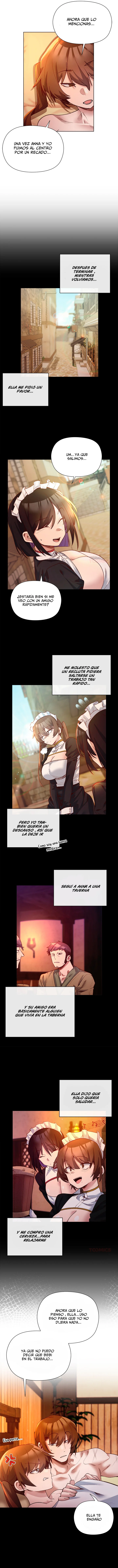 El caballero de la joven dama Capítulo 22 - Page 5